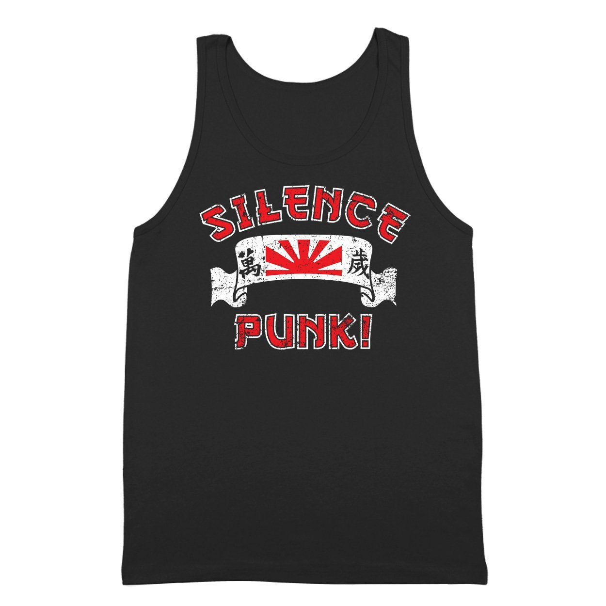 Silence Punk Tank Top