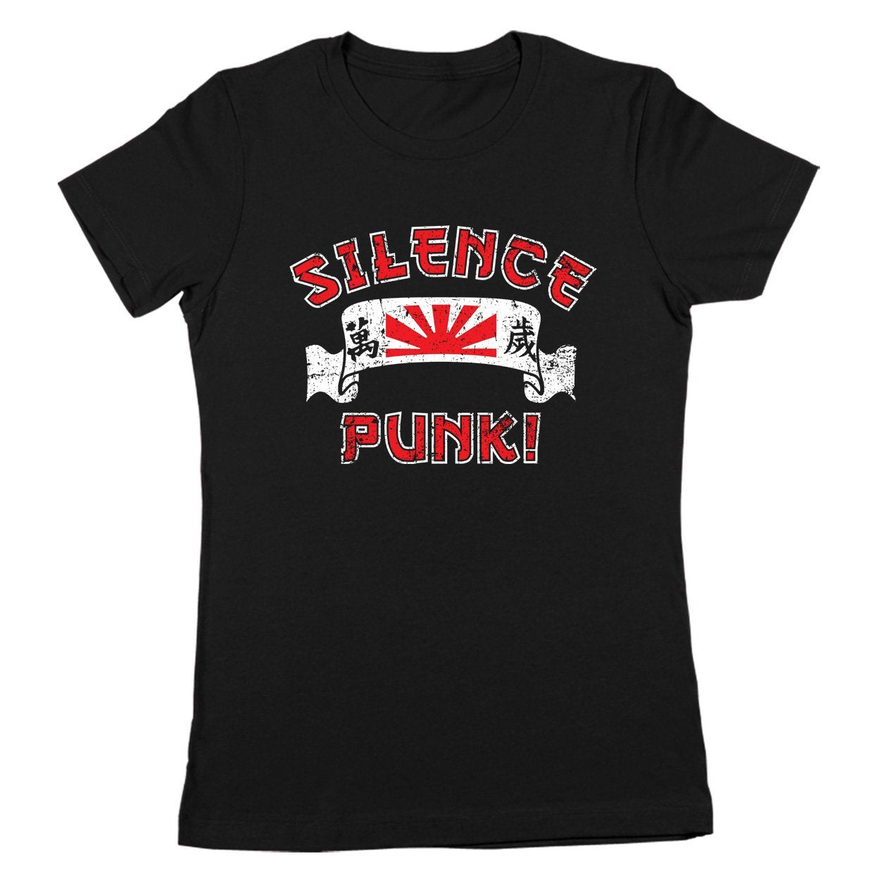 Silence Punk Women's Fit T-Shirt