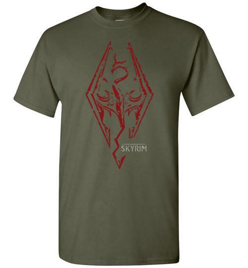 Skyrim Dragon Emblem T-Shirt