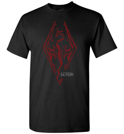 Skyrim Dragon Emblem T-Shirt