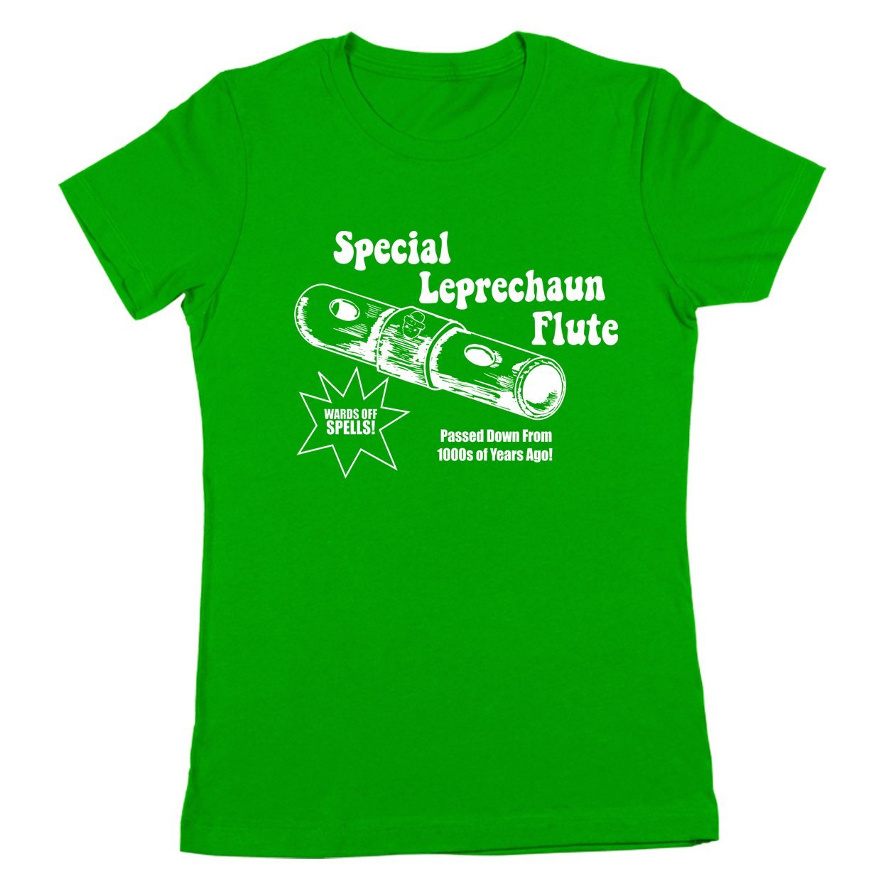 Special Leprechaun Flute Women's Fit T-Shirt