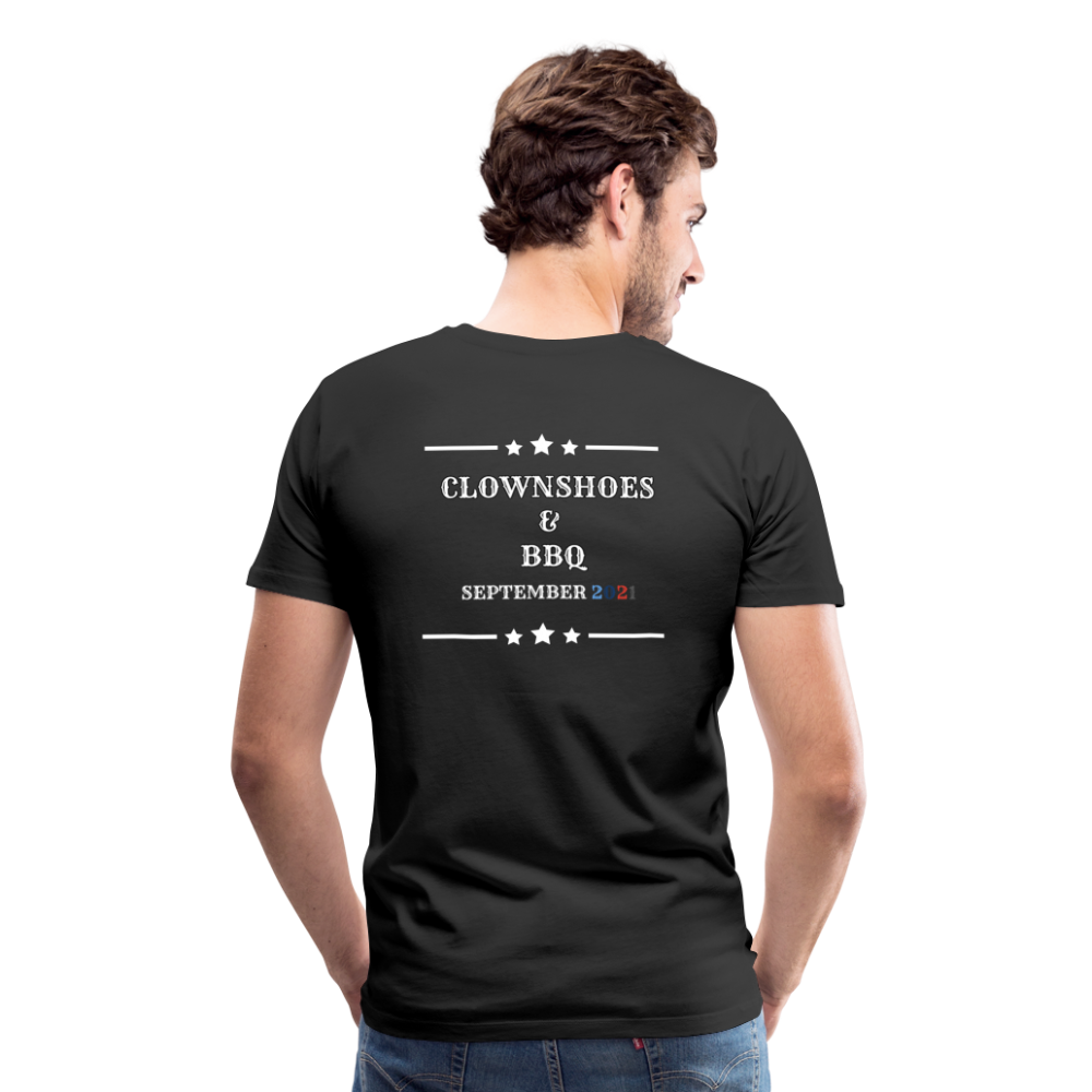 CLWNSHUBBQ-Men's Premium T-Shirt - black