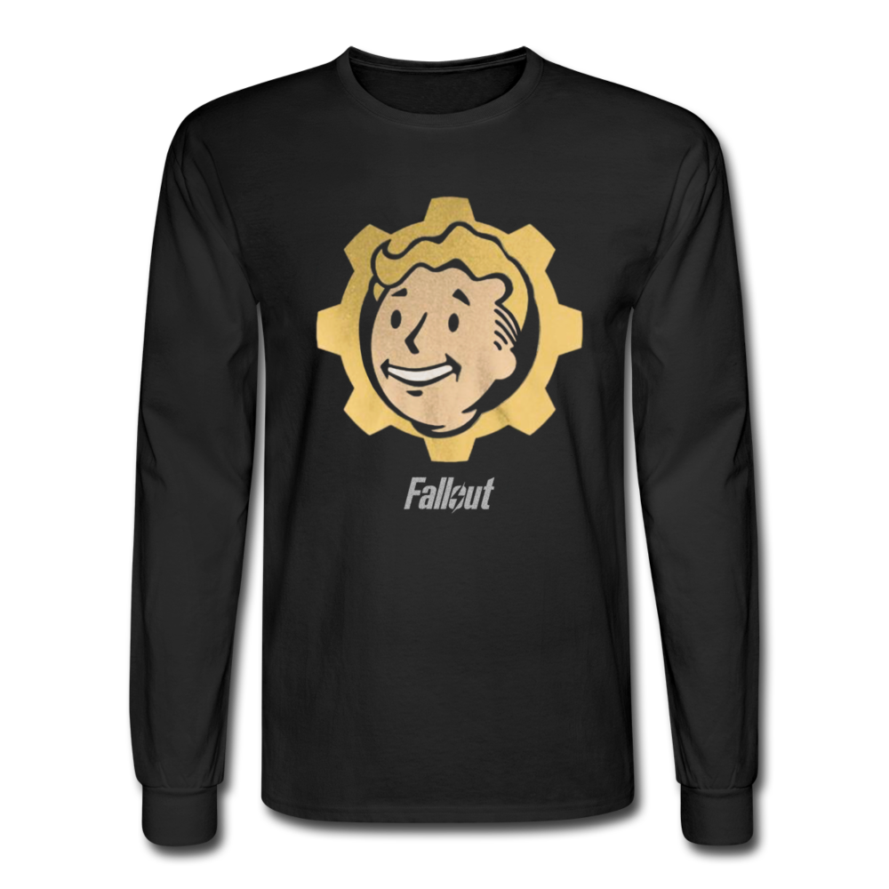 Fallout -Men's Long Sleeve T-Shirt - black