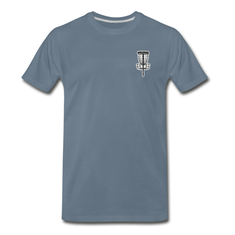 Throws Before Bros Unisex-Premium T-Shirt - steel blue
