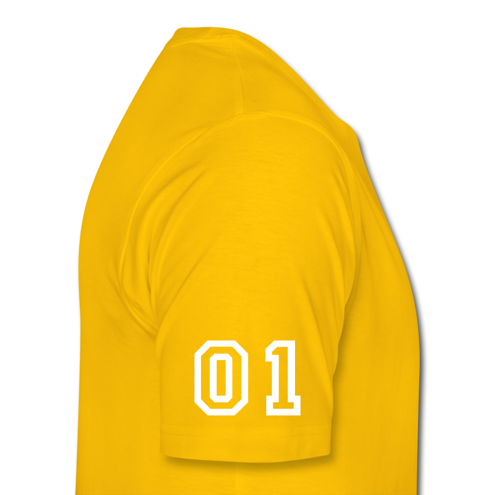 Throws Before Bros Unisex-Premium T-Shirt - sun yellow