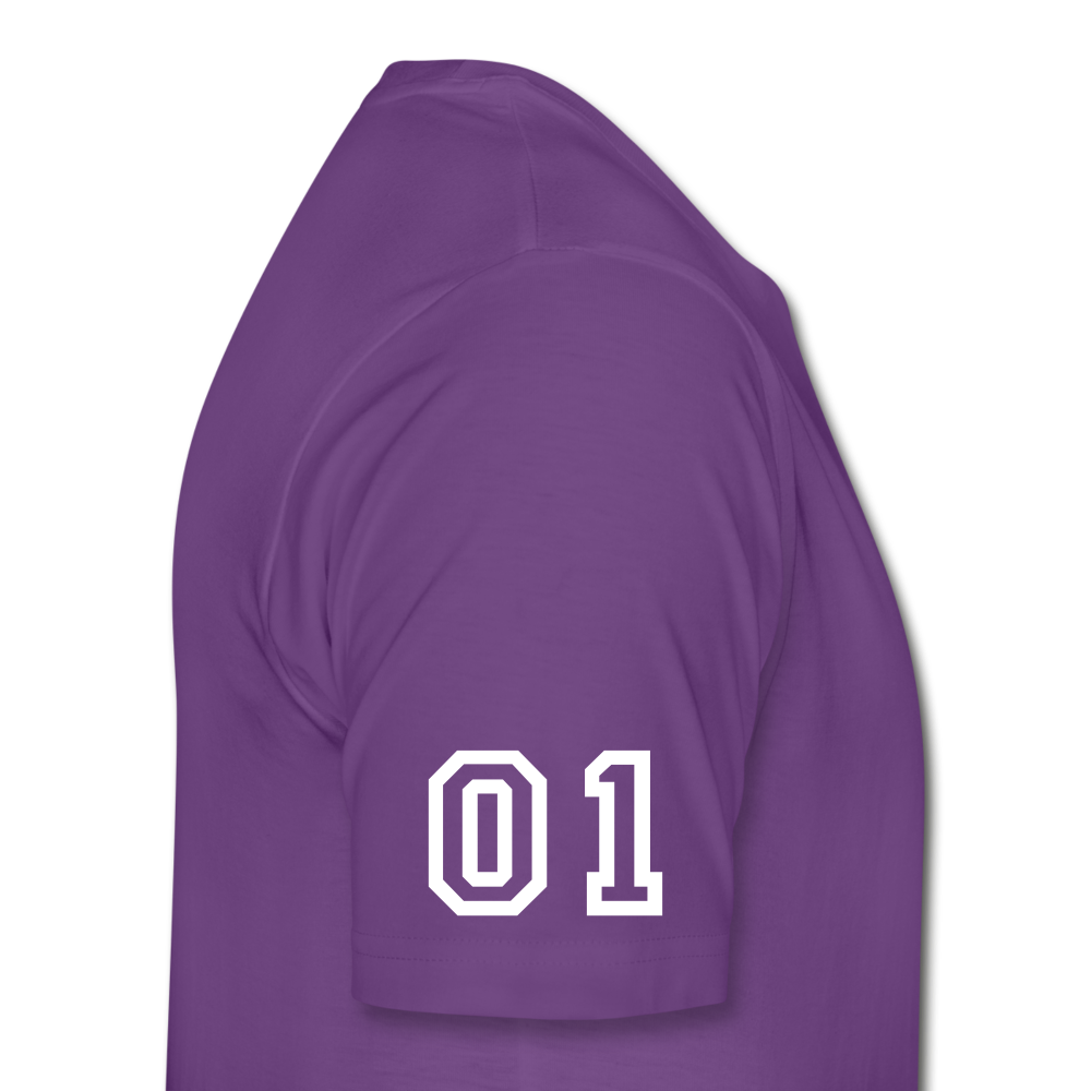 Throws Before Bros Unisex-Premium T-Shirt - purple
