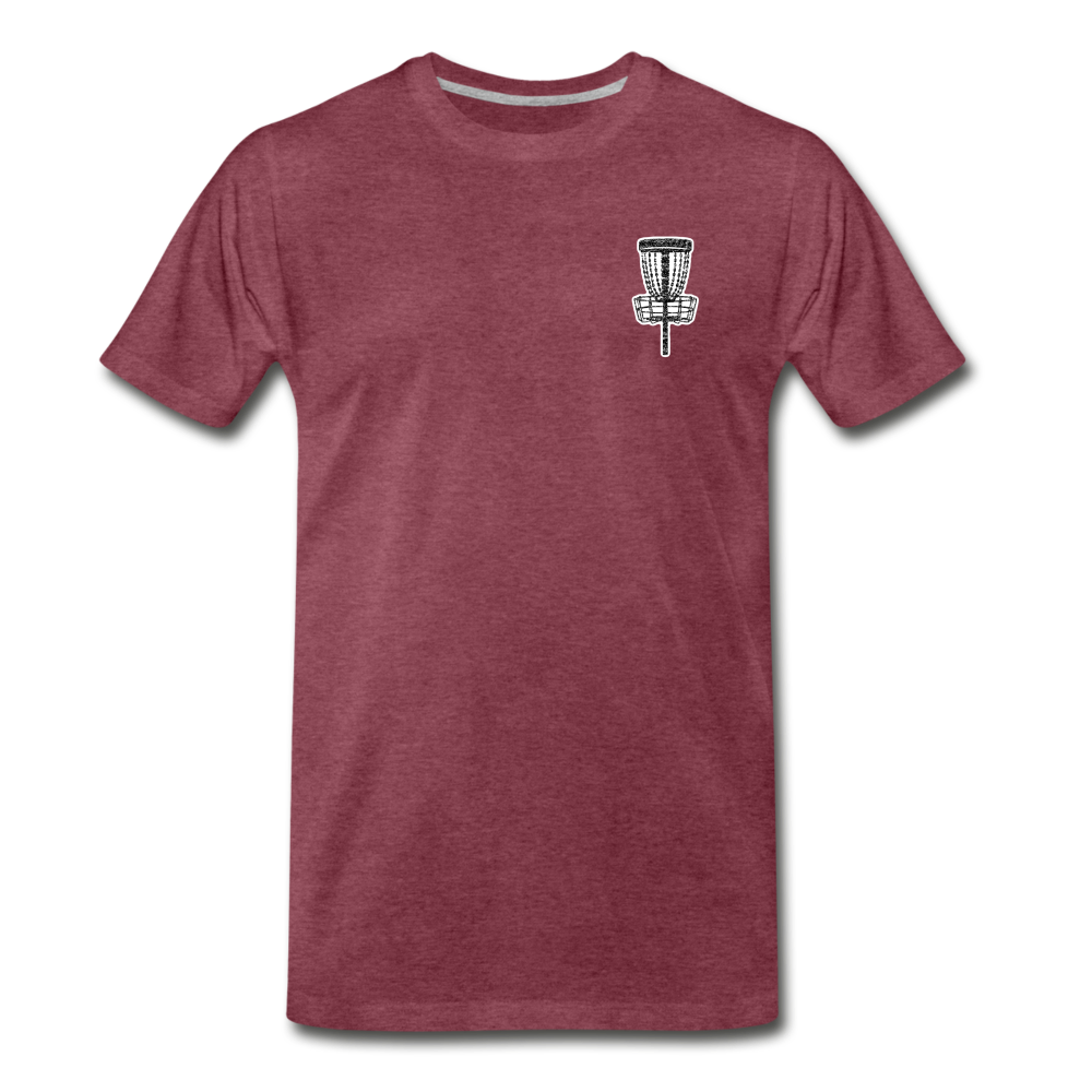 Throws Before Bros Unisex-Premium T-Shirt - heather burgundy