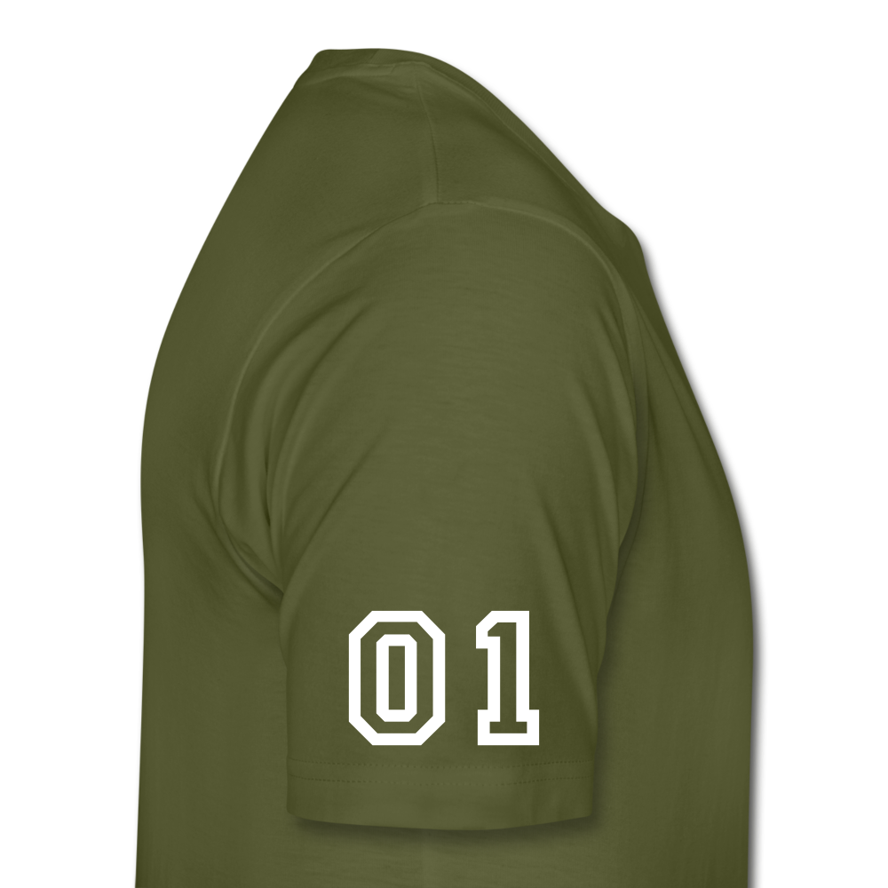 Throws Before Bros Unisex-Premium T-Shirt - olive green