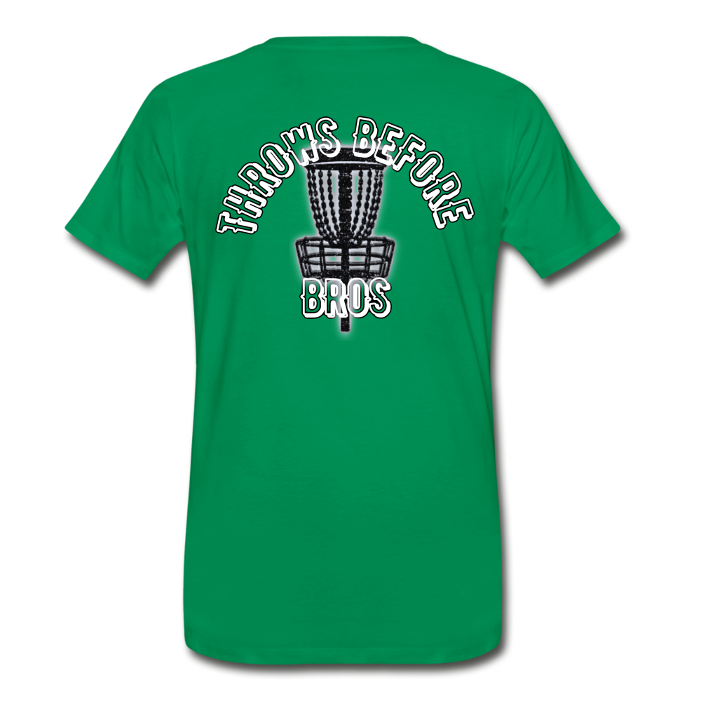 Throws Before Bros Unisex-Premium T-Shirt - kelly green