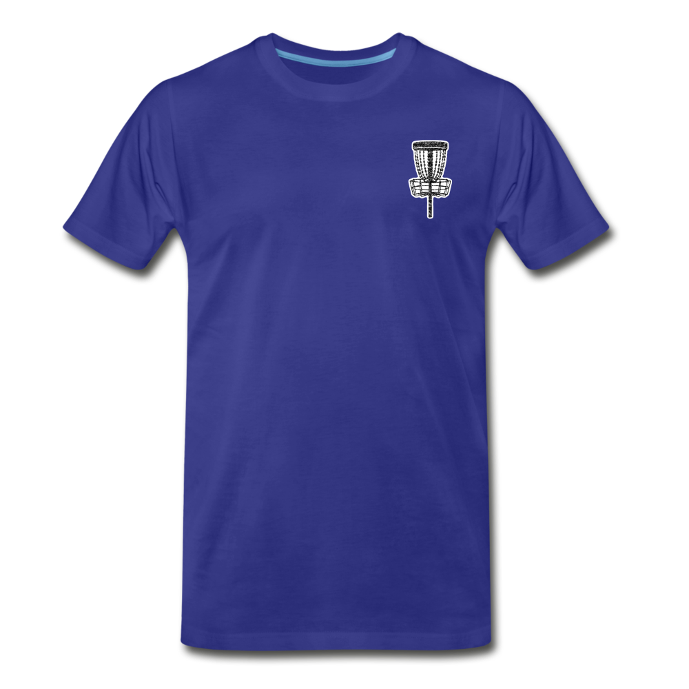 Throws Before Bros- Curved Logo-Unisex Premium T-Shirt - royal blue
