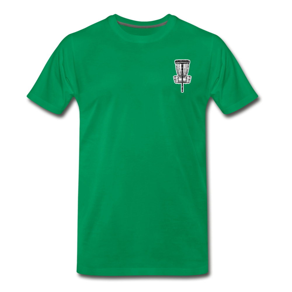 Throws Before Bros- Curved Logo-Unisex Premium T-Shirt - kelly green