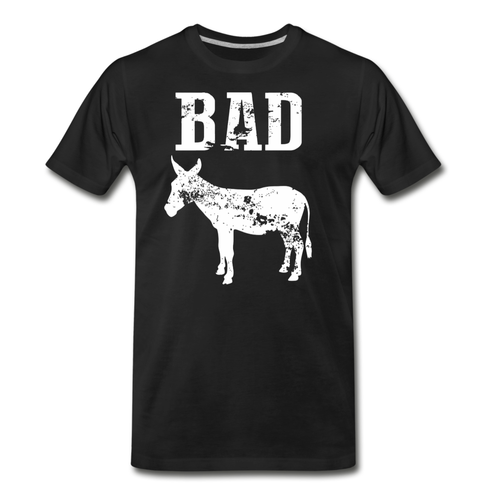 Bad Ass Men's T-Shirt - black