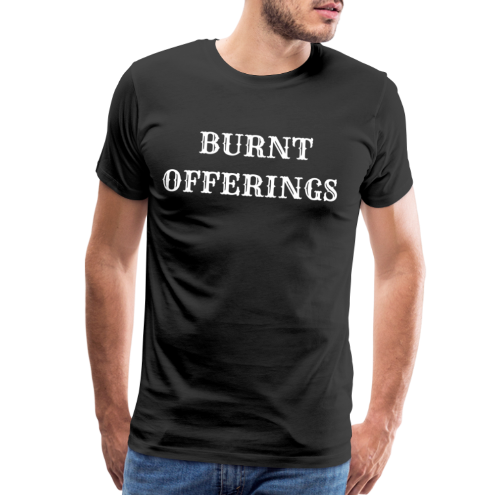 BURNT OFFERINGS - HFBC BBQ TEAM- Men's Premium T-Shirt - black