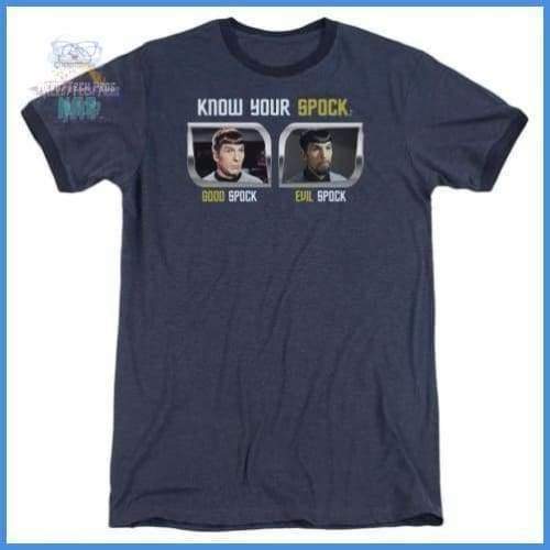 St Original - Know Your Spock Adult Heather