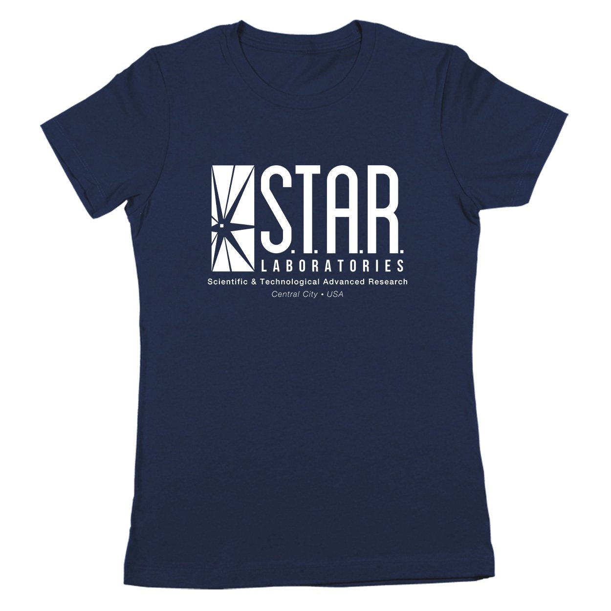 Star Labs S.T.A.R. Laboratories Women's Fit T-Shirt