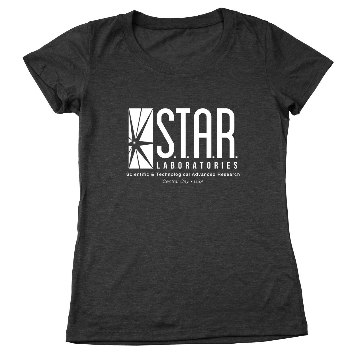Star Labs S.T.A.R. Laboratories Women's Relaxed Fit Tri-Blend T-Shirt