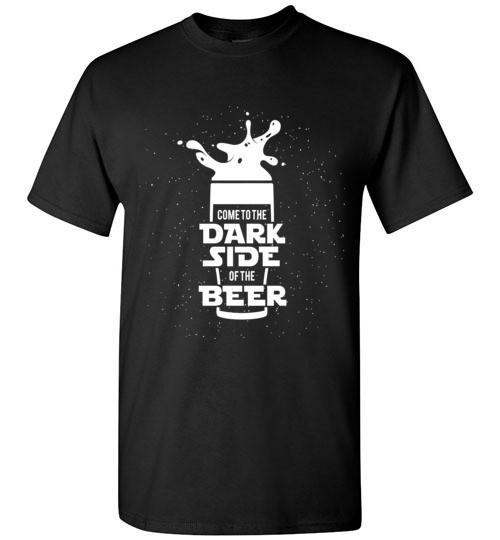 Star Wars Dark Side Beer T-shirt