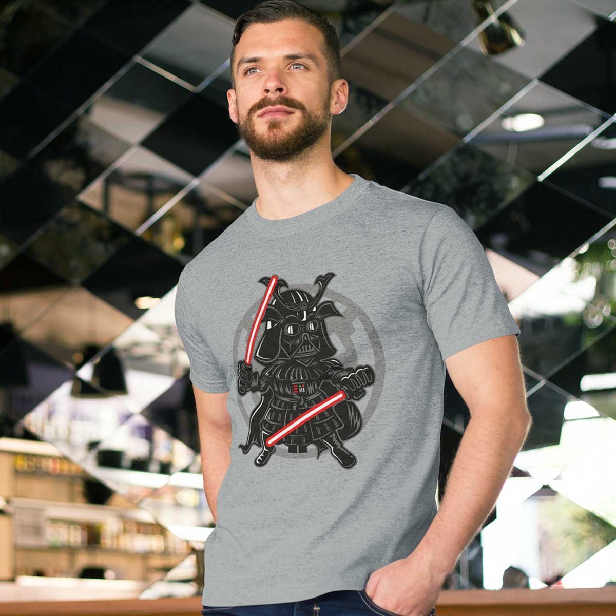 Star Wars Darth Samurai Unisex T-shirt