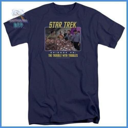 St:Original - The Trouble With Tribbles Short Sleeve Adult Tall