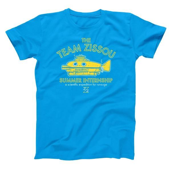 Team Zissou Submarine Intern Men's T-Shirt