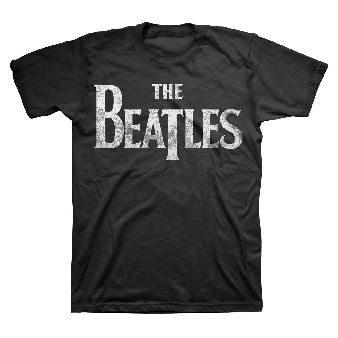 The Beatles | Distressed Logo T-Shirt