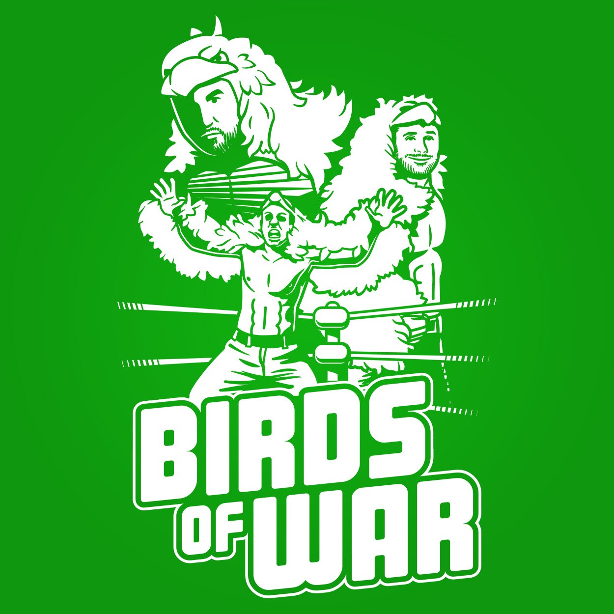 The Birds Of War Men's T-Shirt