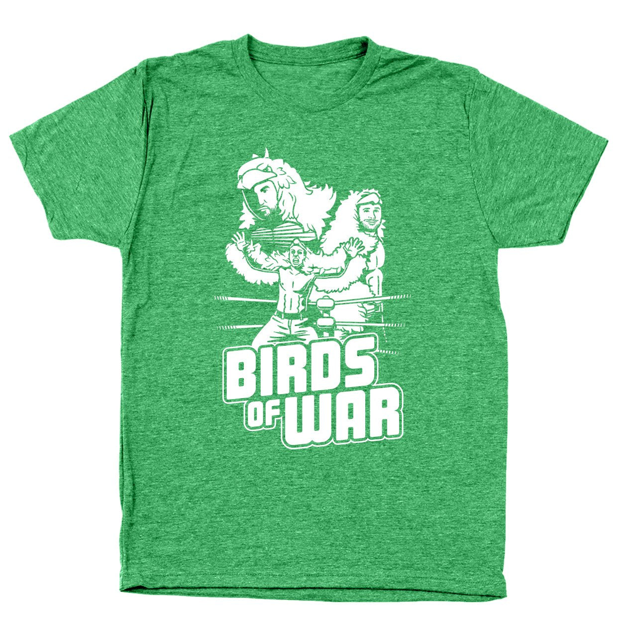 The Birds Of War Men's Tri-Blend T-Shirt
