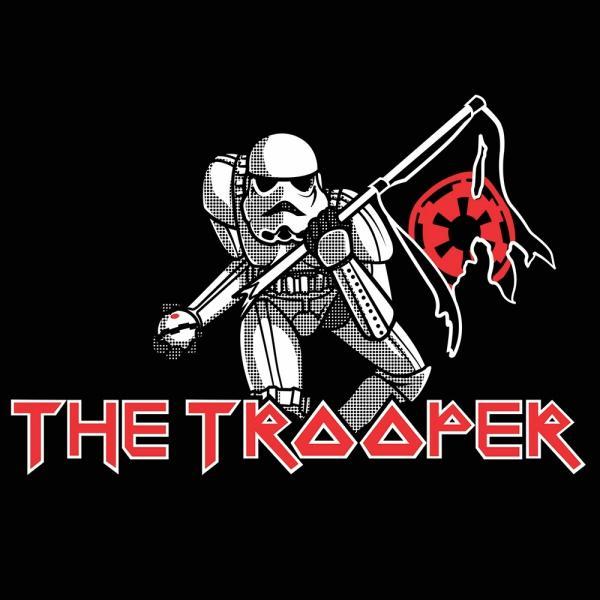 The Storm Trooper Maiden Men's T-Shirt