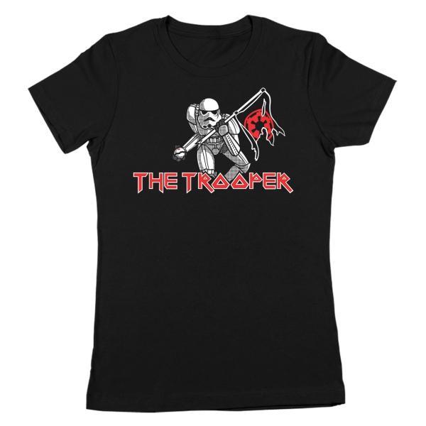 The Storm Trooper Maiden Women's Fit T-Shirt