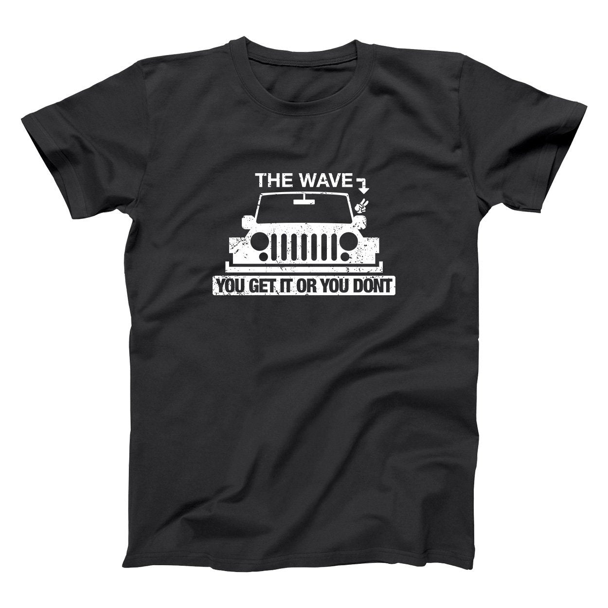 The Wave You Get or Dont Men's T-Shirt