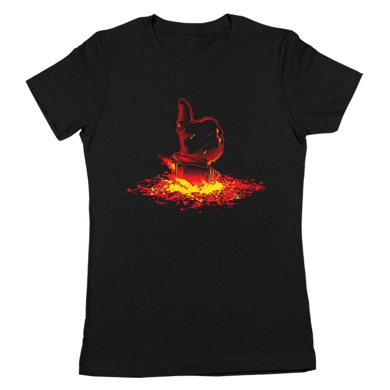 Thumbs Up Fire Women's Fit T-Shirt