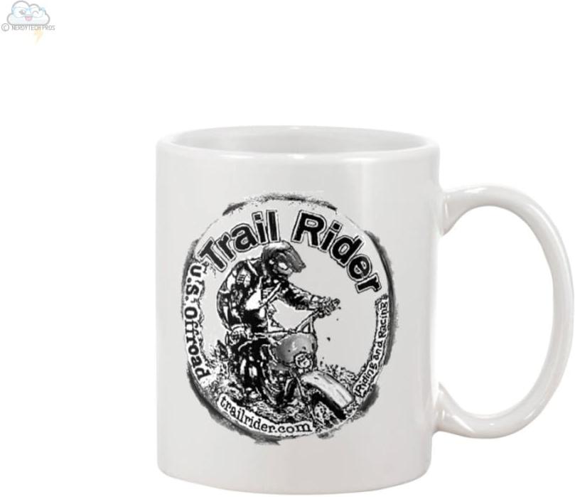 Trail Rider -11oz Ceramic Mug - Mugs