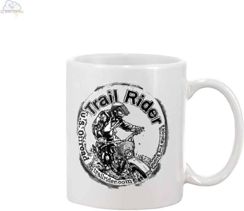 Trail Rider- 15oz Ceramic Mug - Mugs