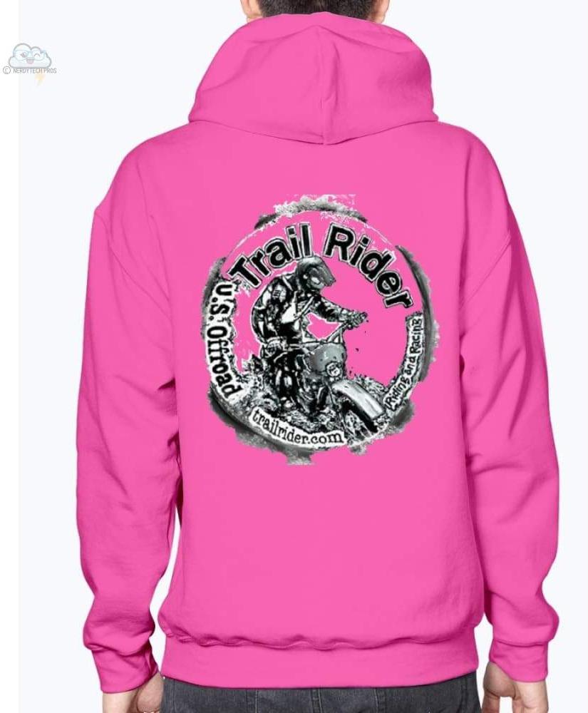 Trail Rider- Gildan- Hoodie - Sweatshirts