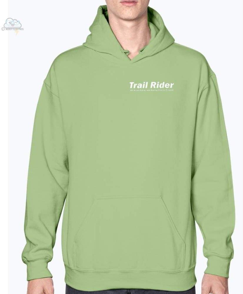 Trail Rider- Gildan- Hoodie - Kiwi / S - Sweatshirts