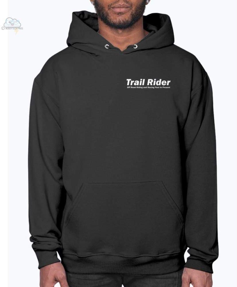 Trail Rider- Jerzees - Unisex Hoodie - Sweatshirts