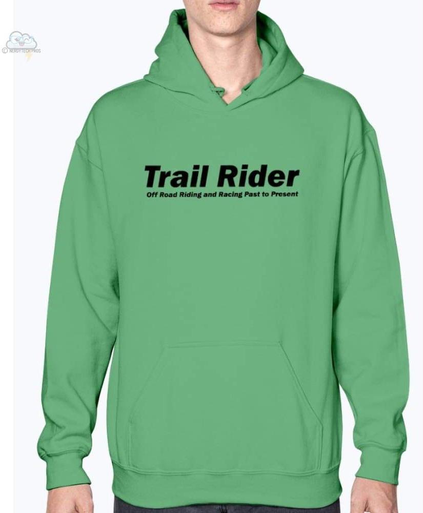 Trail Rider- Unisex- Gildan Hoodie - Sweatshirts