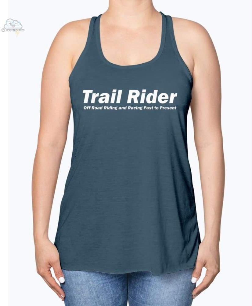 Trail Rider - Womens - Bella Flowy Racerback Tank - Shirts