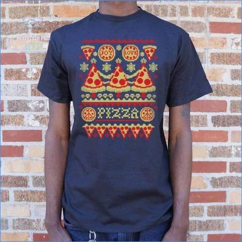 Ugly Pizza Sweater (Mens)