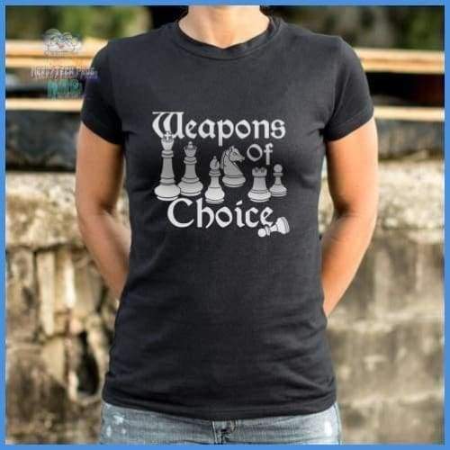 Weapons Of Choice Chess (Ladies)