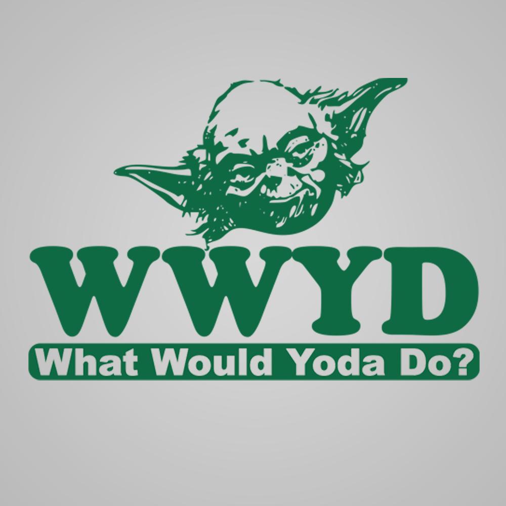 What Would Yoda Do Men's T-Shirt