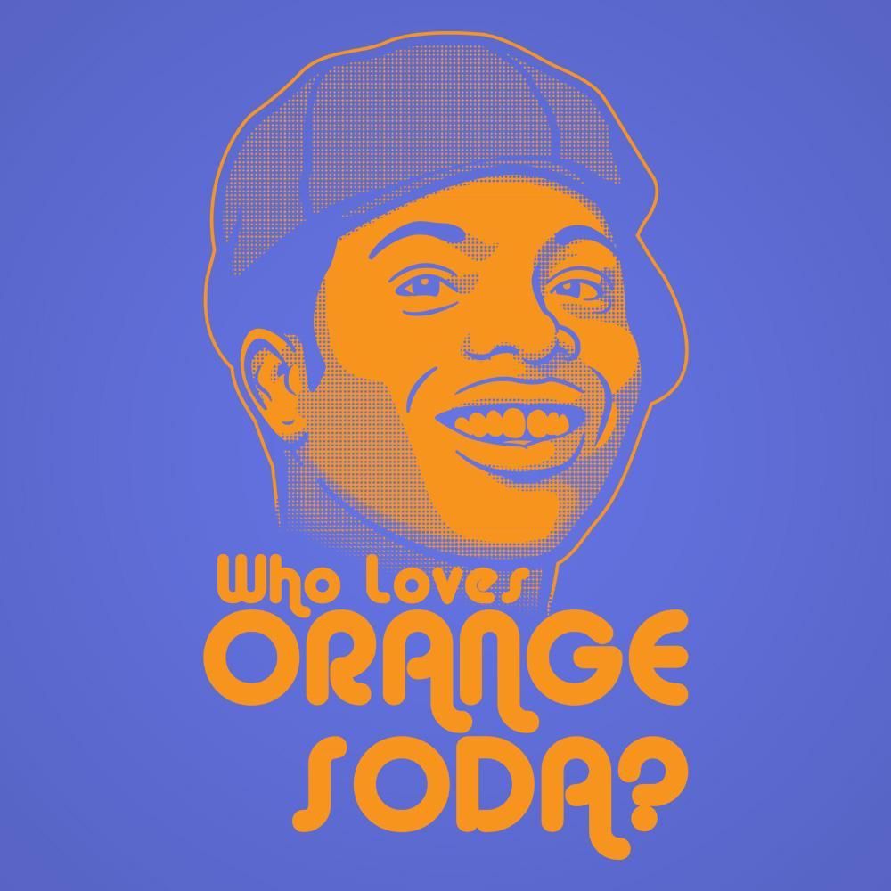 Who Loves Orange Soda Men's T-Shirt