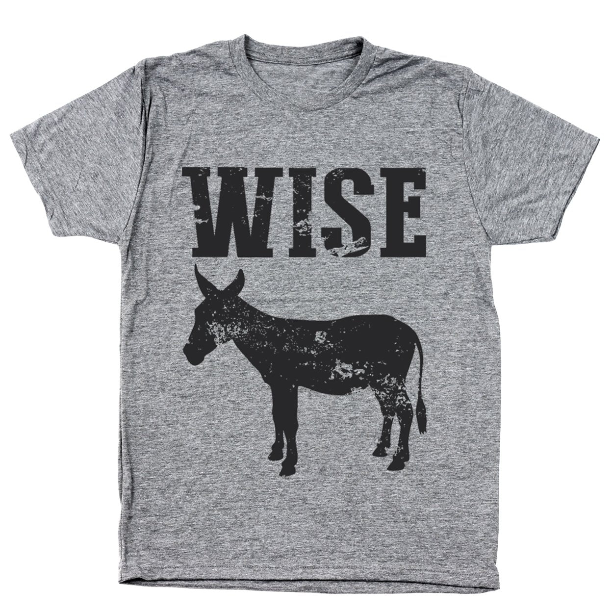 Wise Ass Men's Tri-Blend T-Shirt
