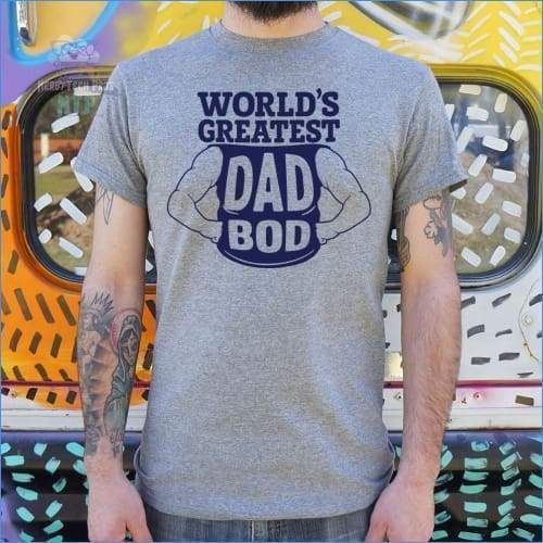 World's Greatest Dad Bod (Mens)