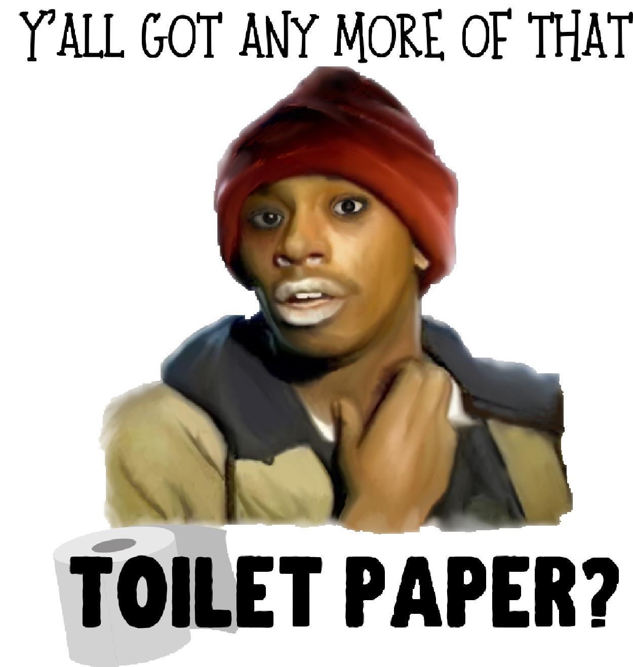 Y’all got anymore Toilet Paper? - Tyrone Biggums-Unisex Jersey T-Shirt