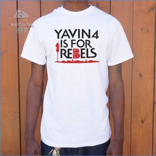 Yavin 4 Is For Rebels (Mens)