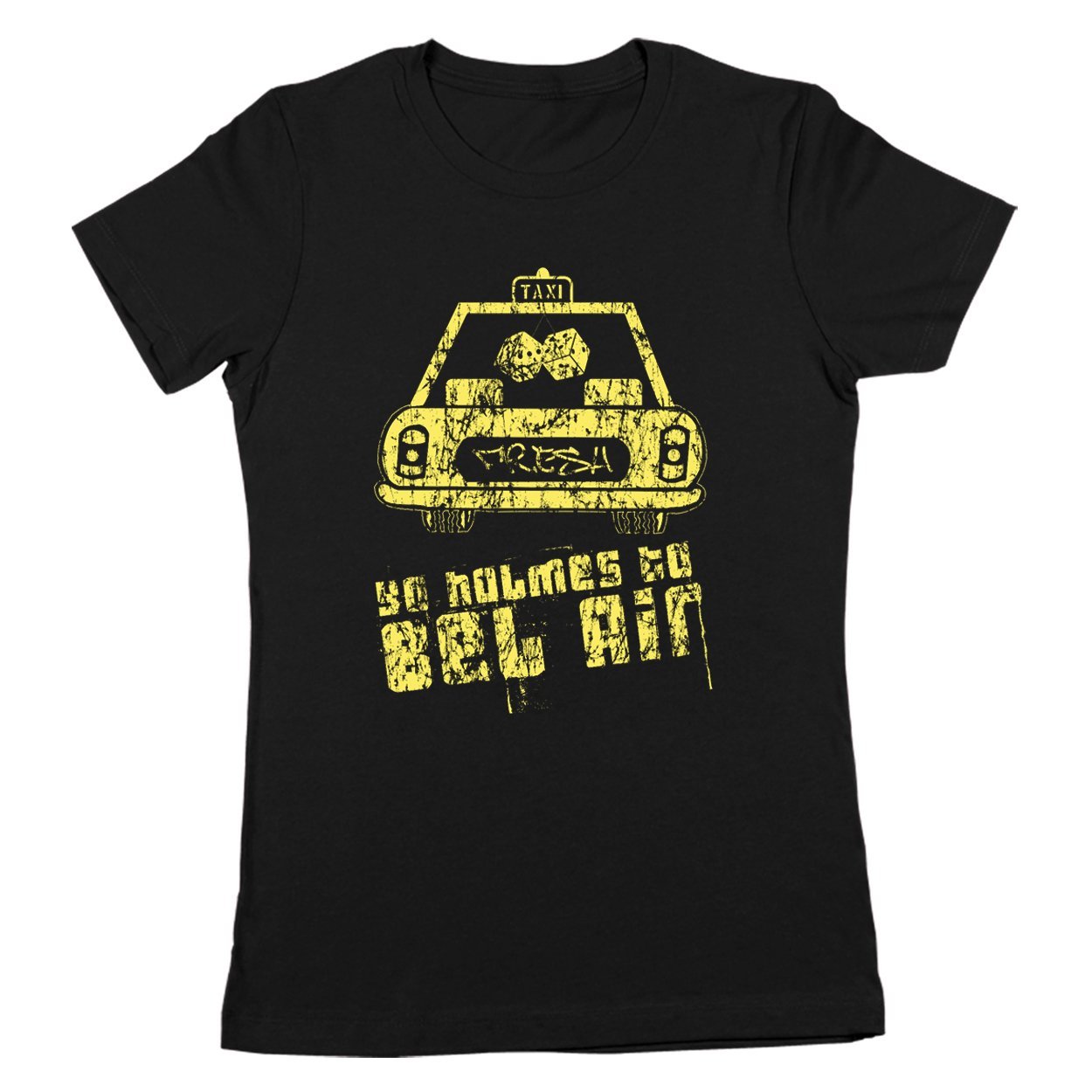 Yo Holmes To Bel Air Women's Fit T-Shirt