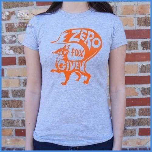 Zero Fox Given (Ladies)